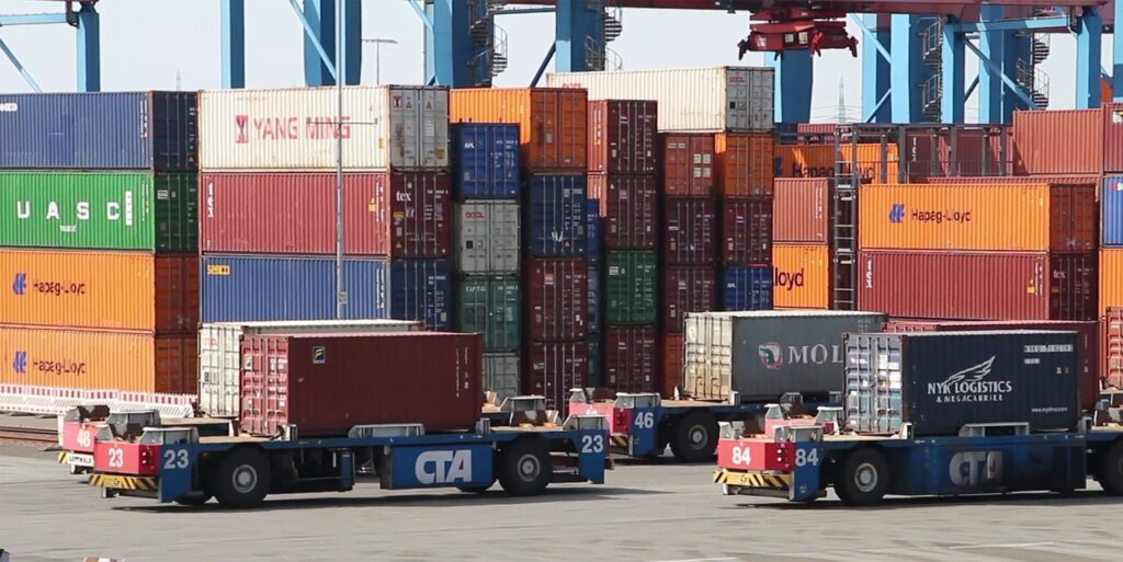 dock, ship, courier